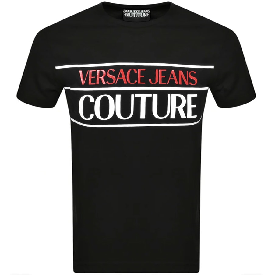 Alternative Image for ProductVersace Jeans Couture Slim T Shirt Black1